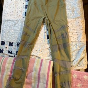 Victoria's Secret Kids Olive and Gray Casual Pants